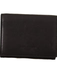 Elegant Trifold Leather Multi Kit Accessory