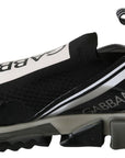 Dapper Black Casual Sport Sneakers
