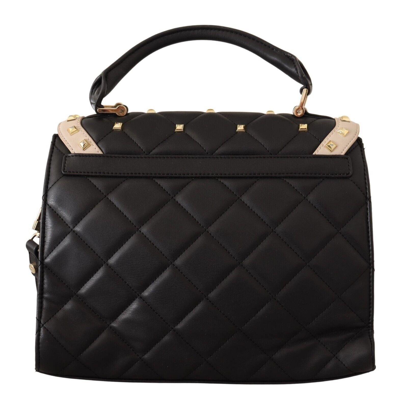 Elegant Studded Leather Crossbody Bag