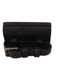 Elegant Black Leather Trifold Multi Kit