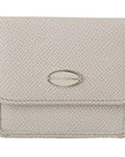 Chic White Leather Condom Case Wallet