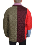 Elegant Quilted Multicolor Jacket