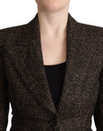 Chic Wool Blend Suit Set