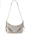 Elegant Ivory Leather Mini Shoulder Bag