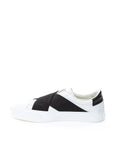 Chic White Leather City Sport Sneakers