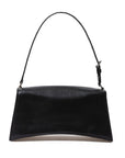 Elegant Black Mini Leather Shoulder Bag