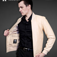 Antony Men's Real Leather Jacket